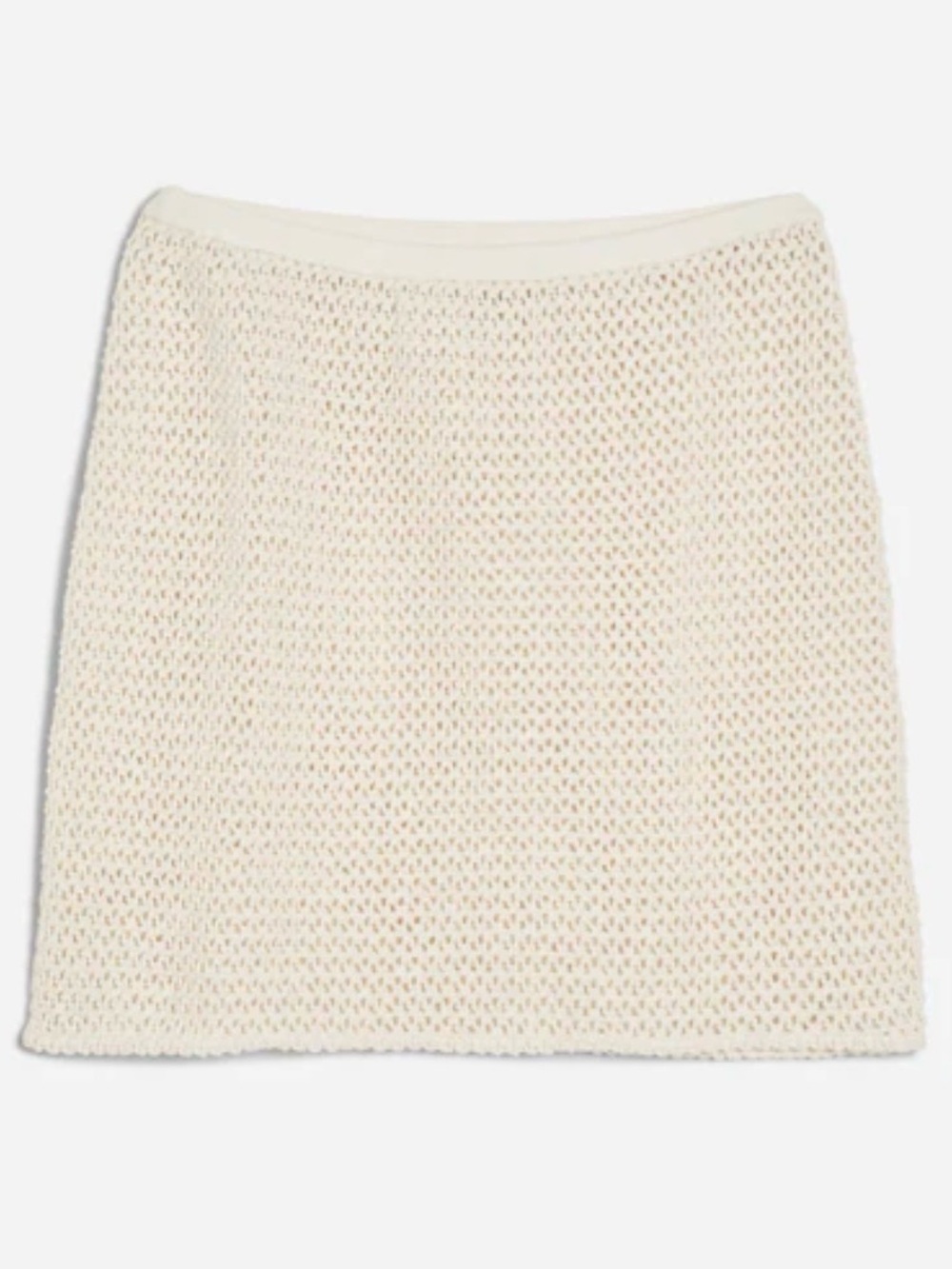 Madewell Crochet Cover-Up Mini Skirt